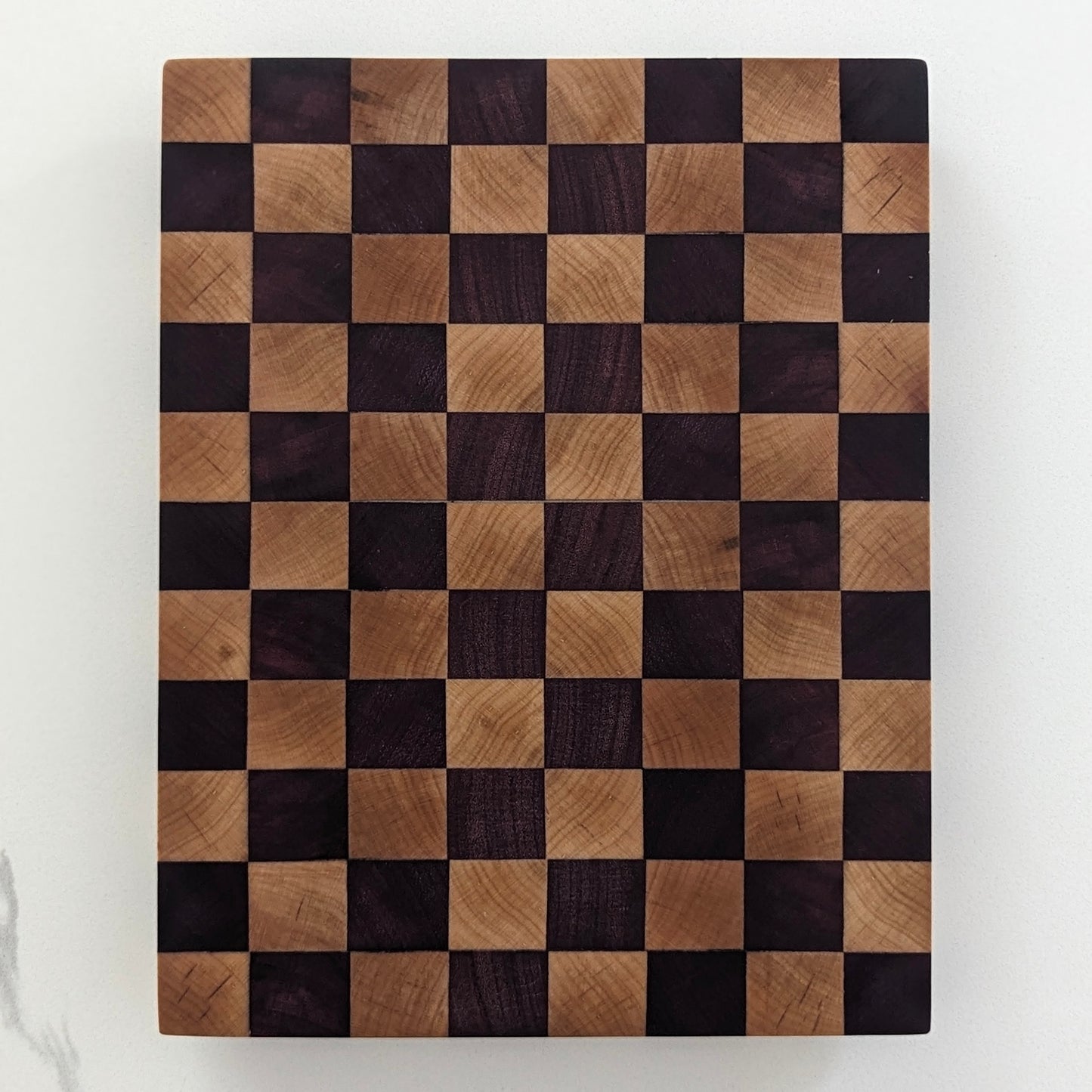 Cutting Board, 9" - Purpleheart, Maple