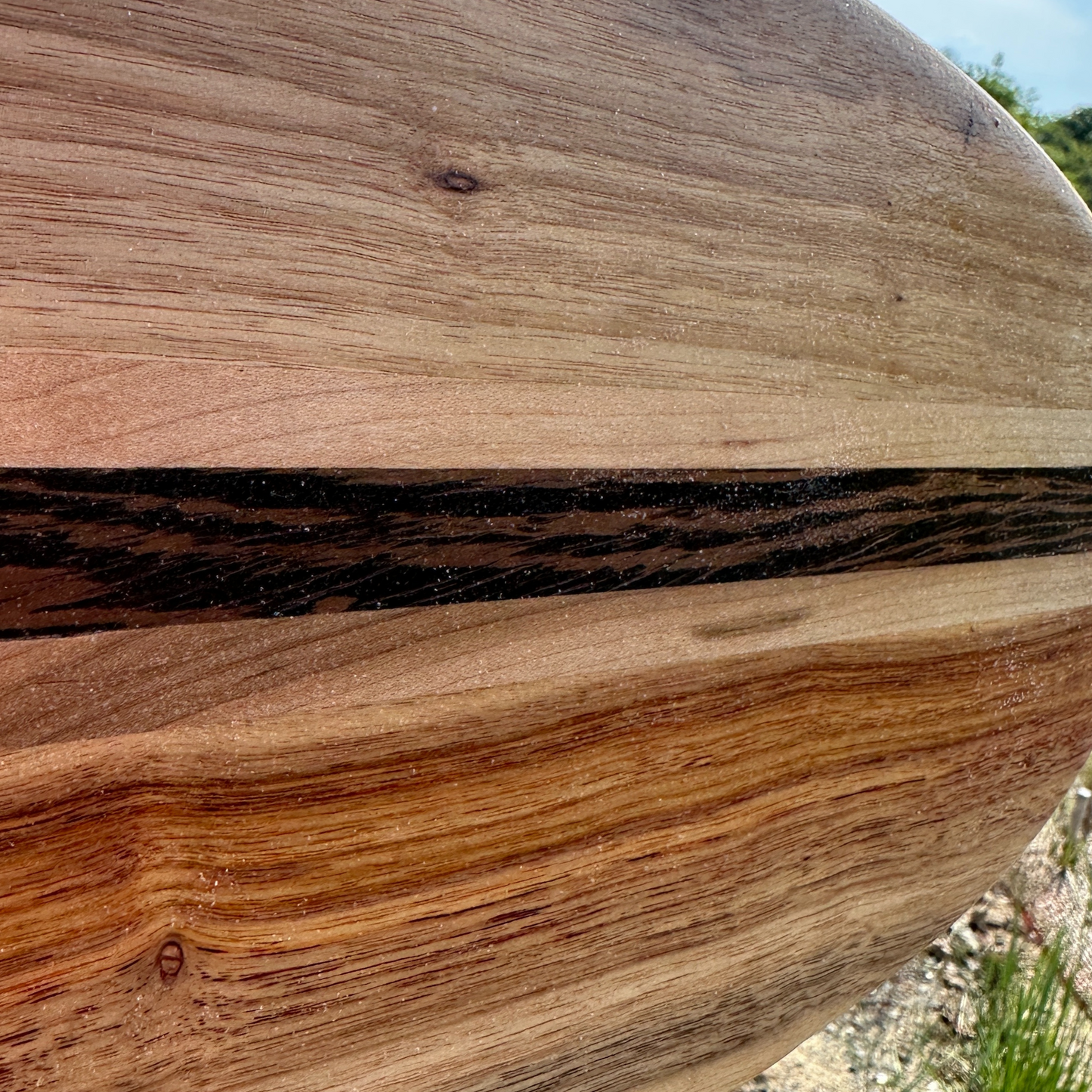Canary Wood Cruiser Balance Board