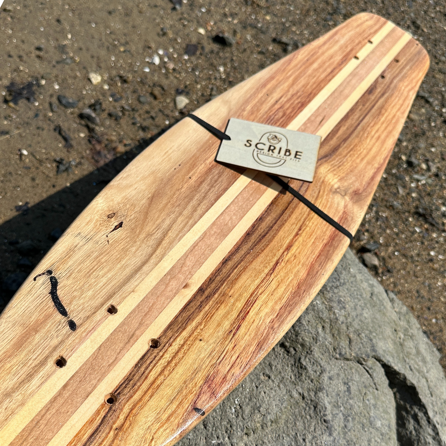 Deck - Penny, 30" - Canary Wood, Maple, Cherry