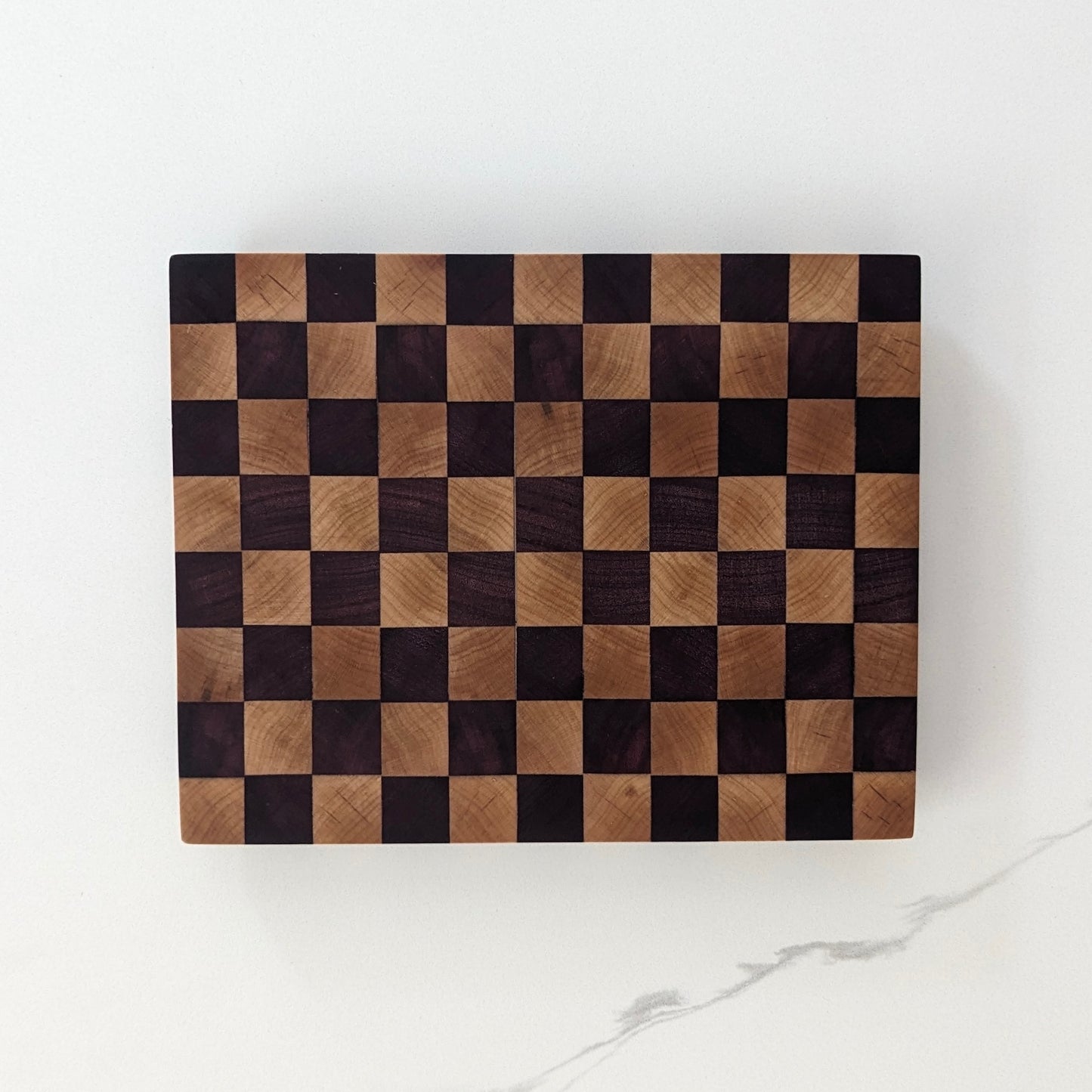 Cutting Board, 9" - Purpleheart, Maple