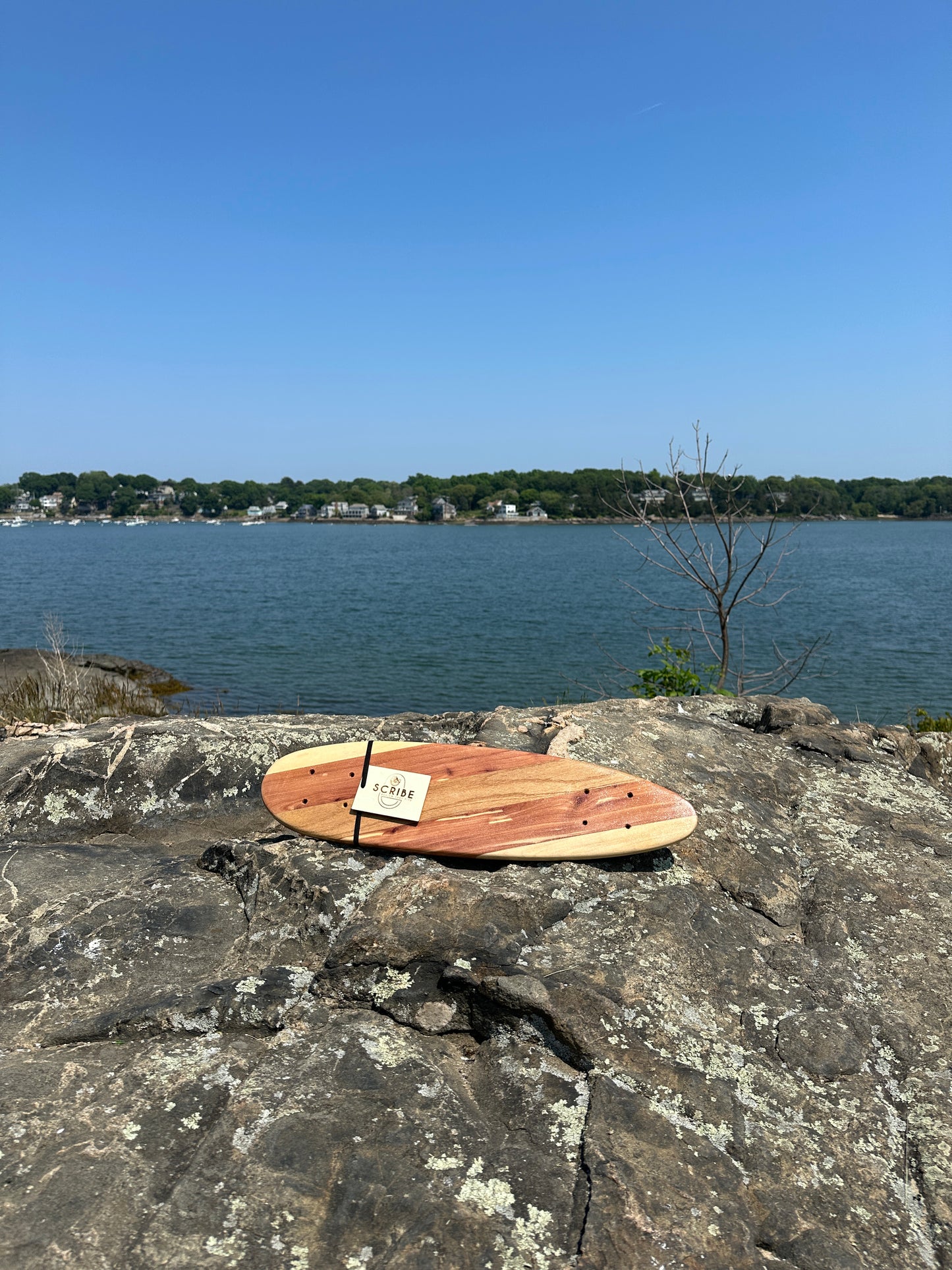 Deck - Mini Cruiser, 22" - Aromatic Cedar, Cherry, Maple