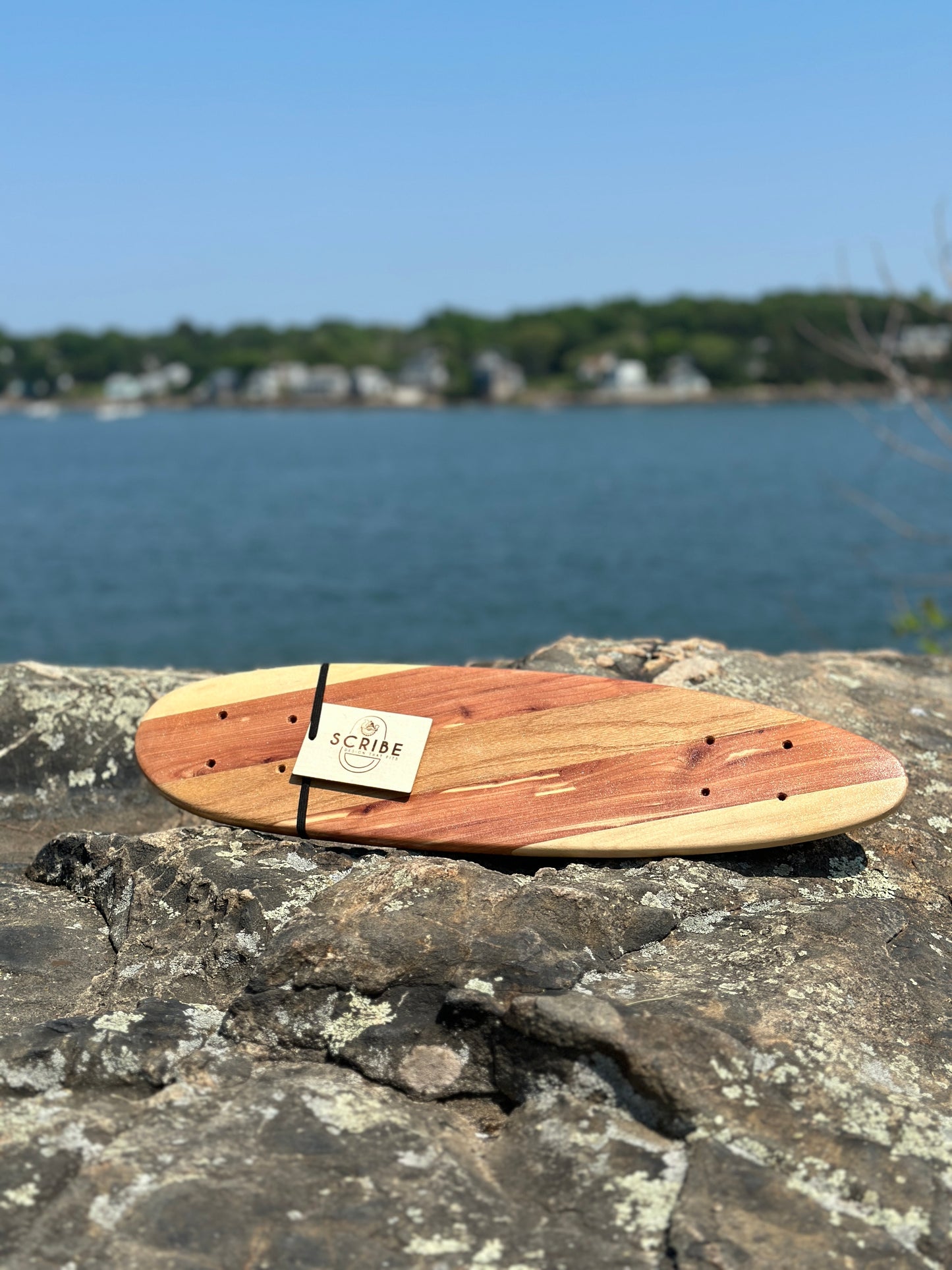Deck - Mini Cruiser, 22" - Aromatic Cedar, Cherry, Maple