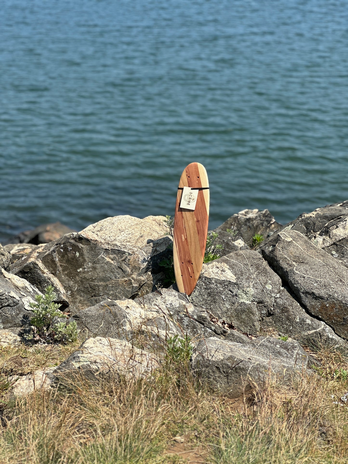 Deck - Mini Cruiser, 22" - Aromatic Cedar, Cherry, Maple