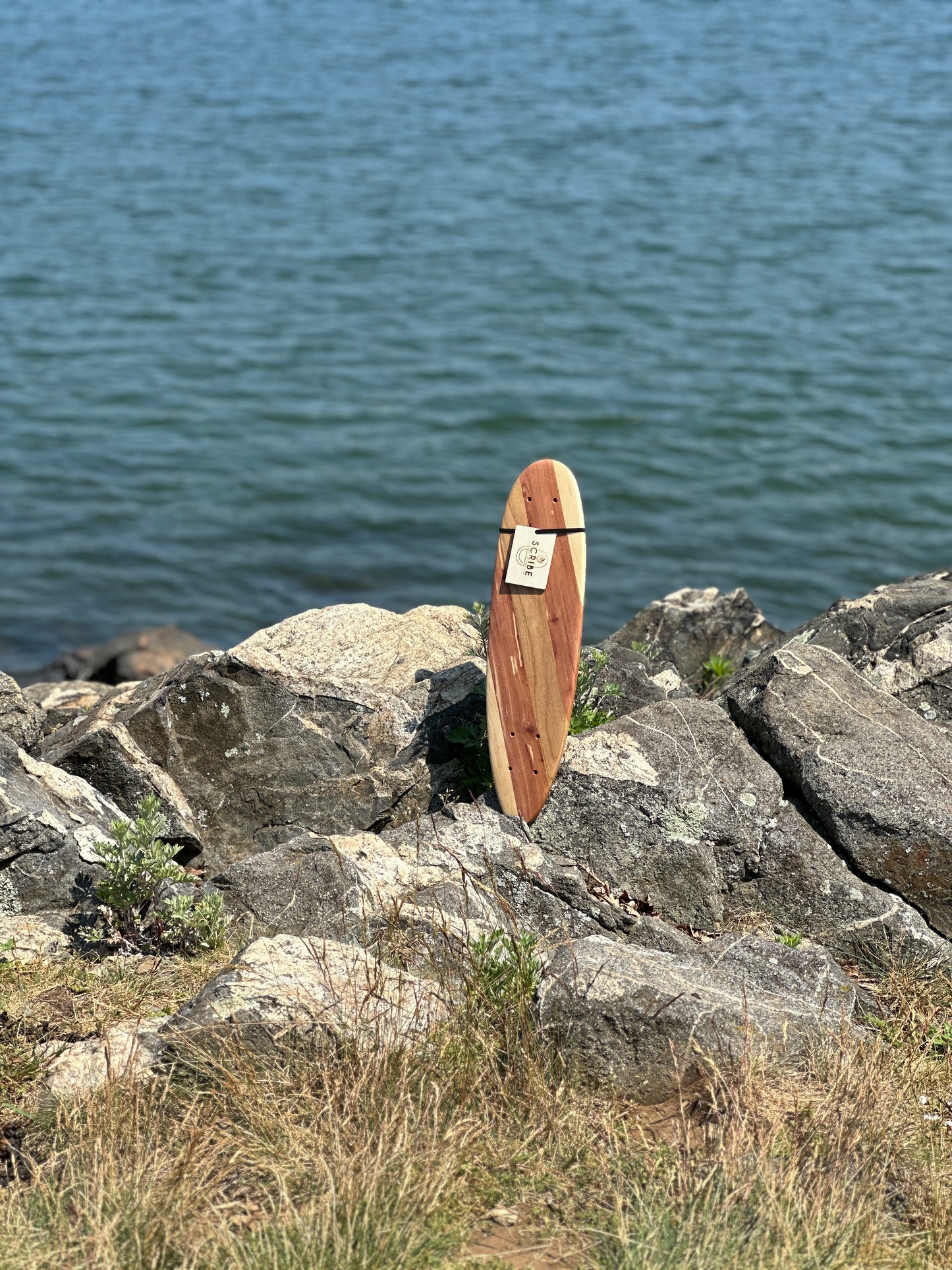 Deck - Mini Cruiser, 22" - Aromatic Cedar, Cherry, Maple