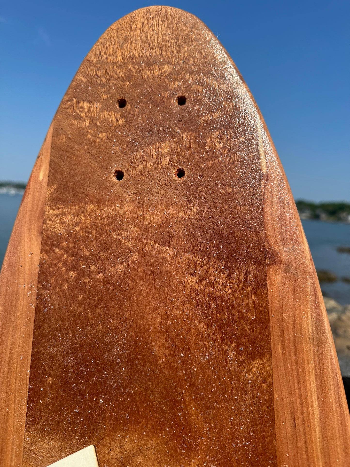 Deck - Old School Cruiser, 36" - Curly Mahogany, Aromatic Cedar