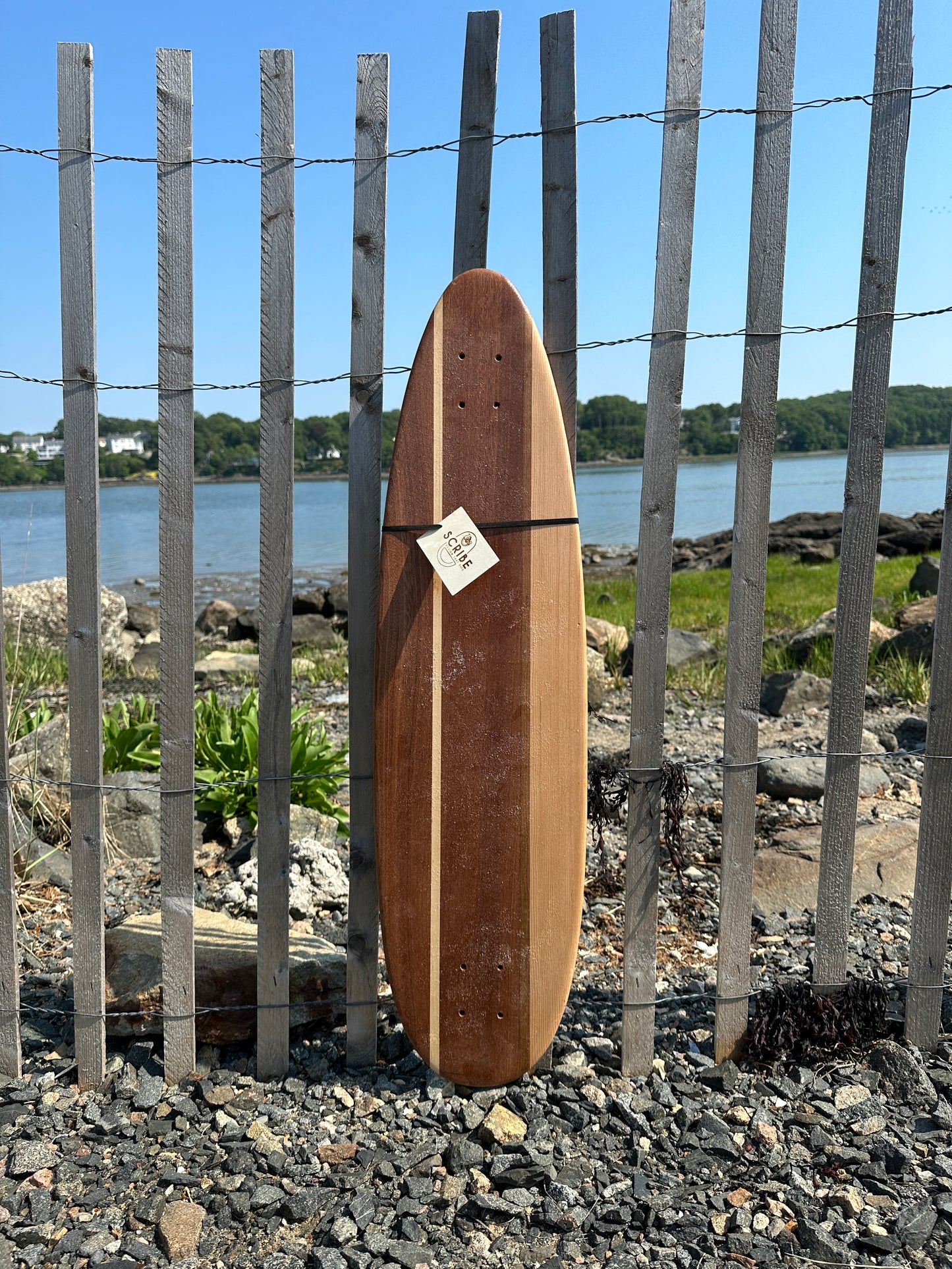 Deck - Old School Cruiser, 36" - Doug Fir, Teak, Mahogany, Maple