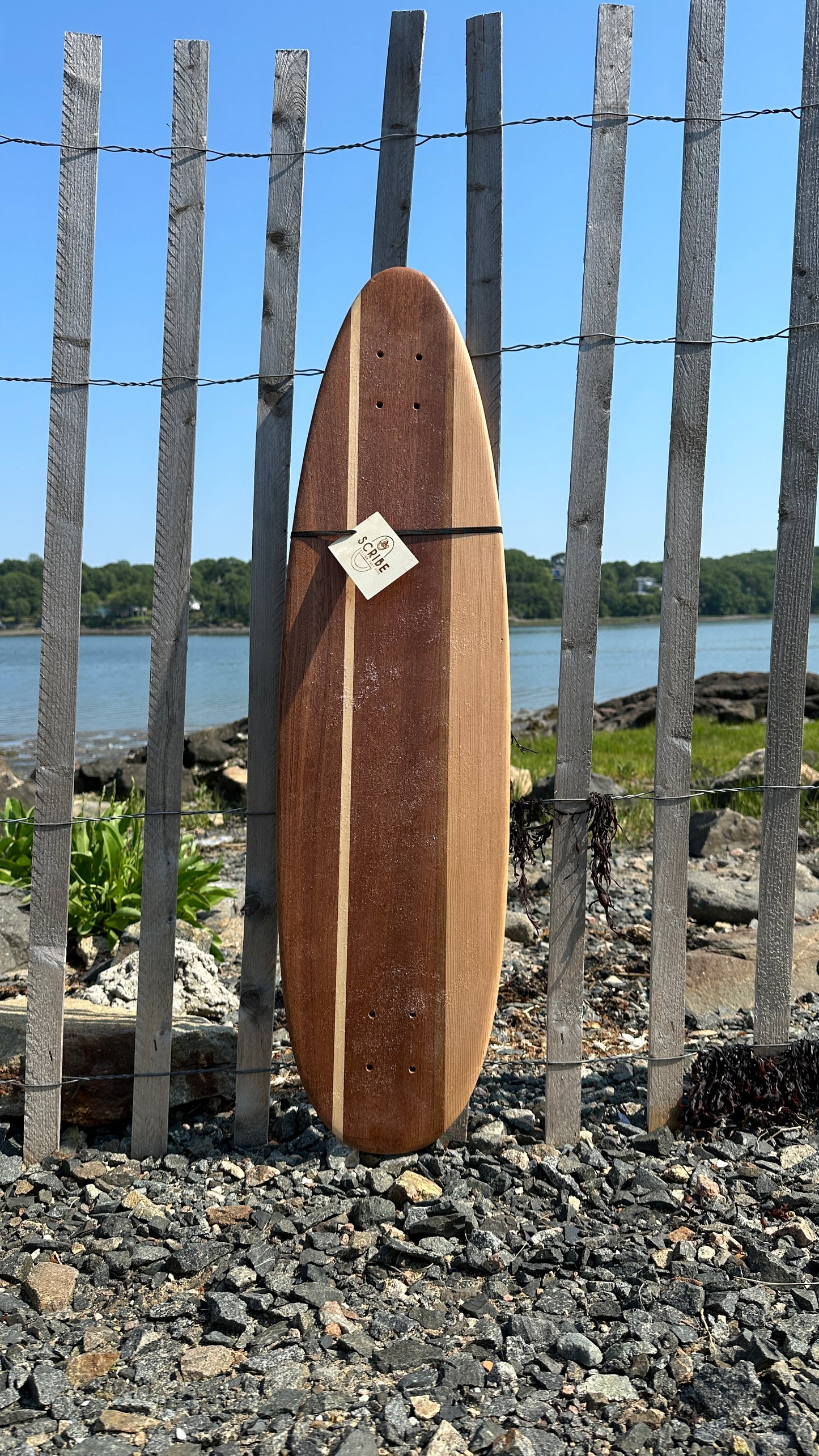 Deck - Old School Cruiser, 36" - Doug Fir, Teak, Mahogany, Maple