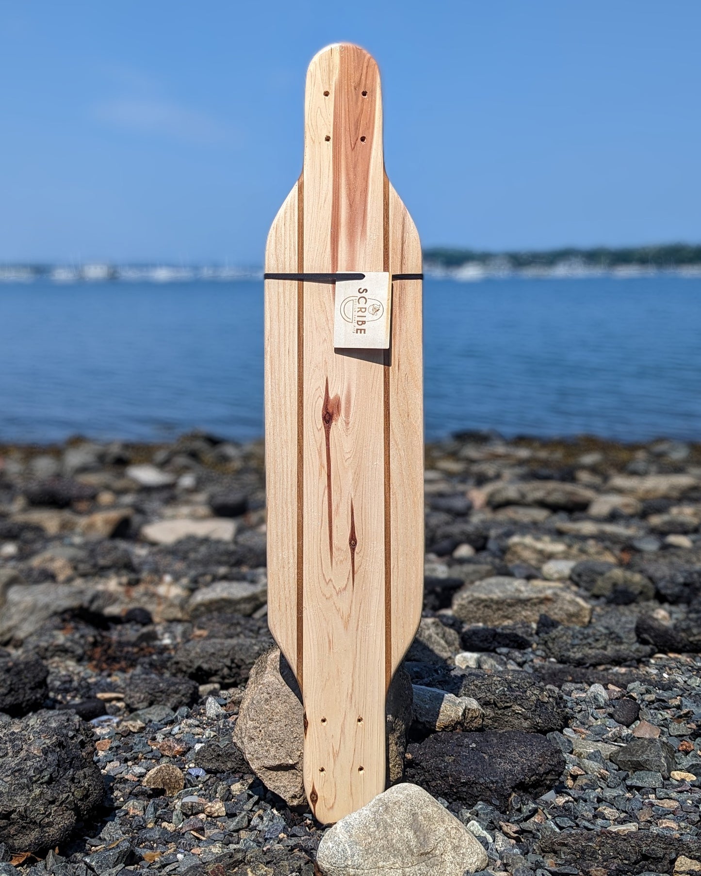Deck - Longboard, 36" - Aromatic Cedar, Teak, White Oak