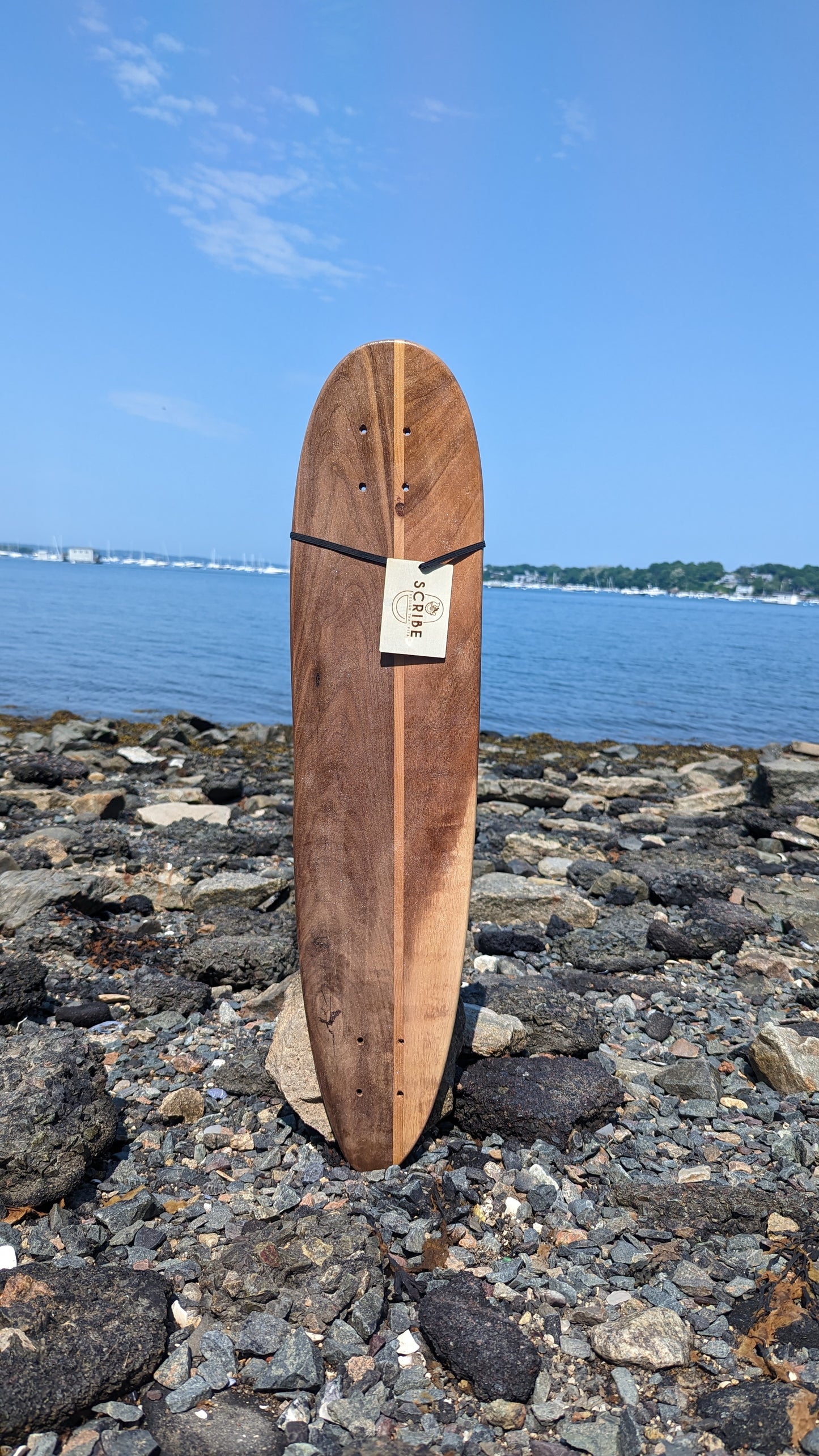 Deck - Old School Cruiser, 36" - Walnut, Cherry, Monkey Pod