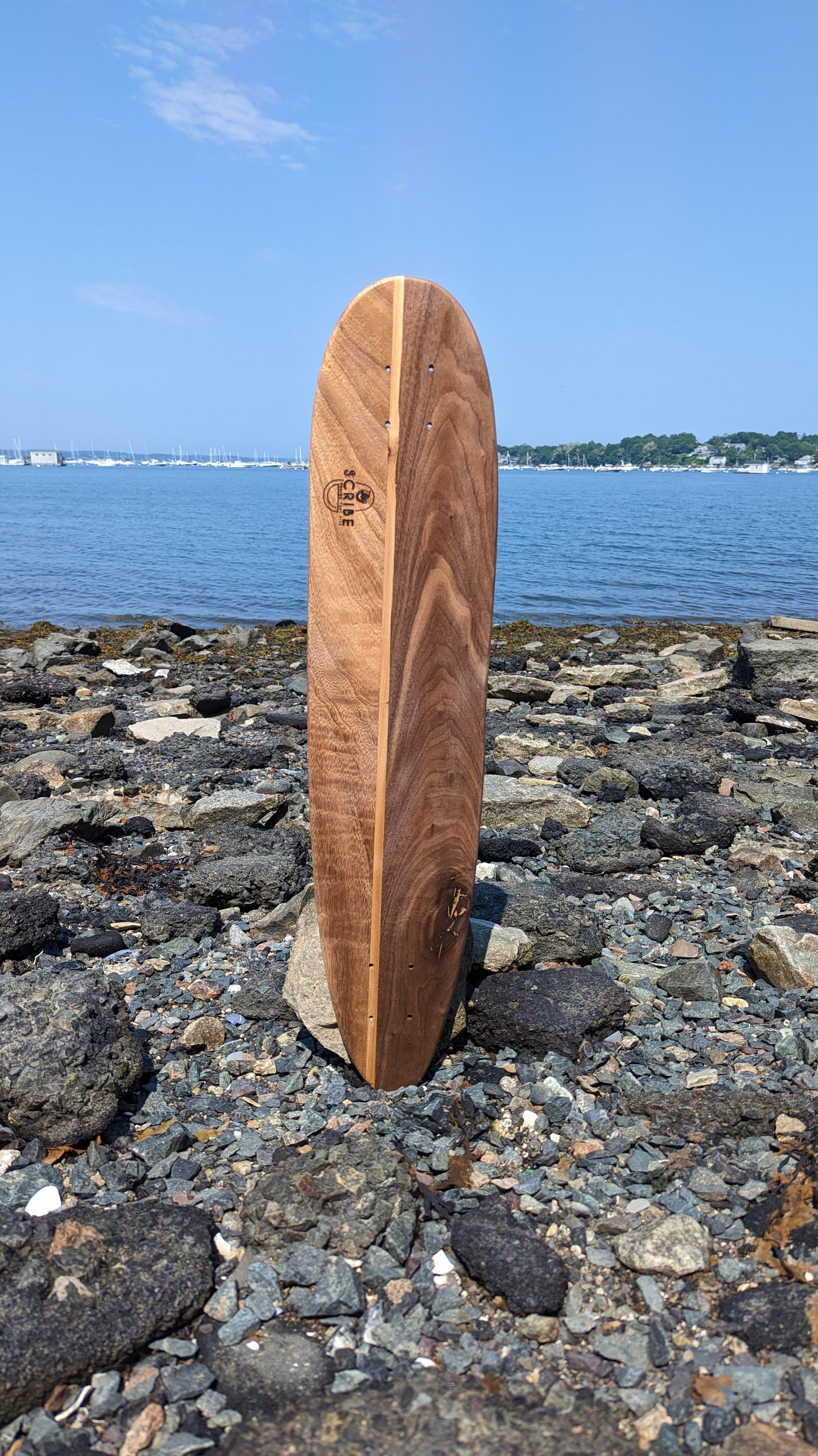 Deck - Old School Cruiser, 36" - Walnut, Cherry, Monkey Pod