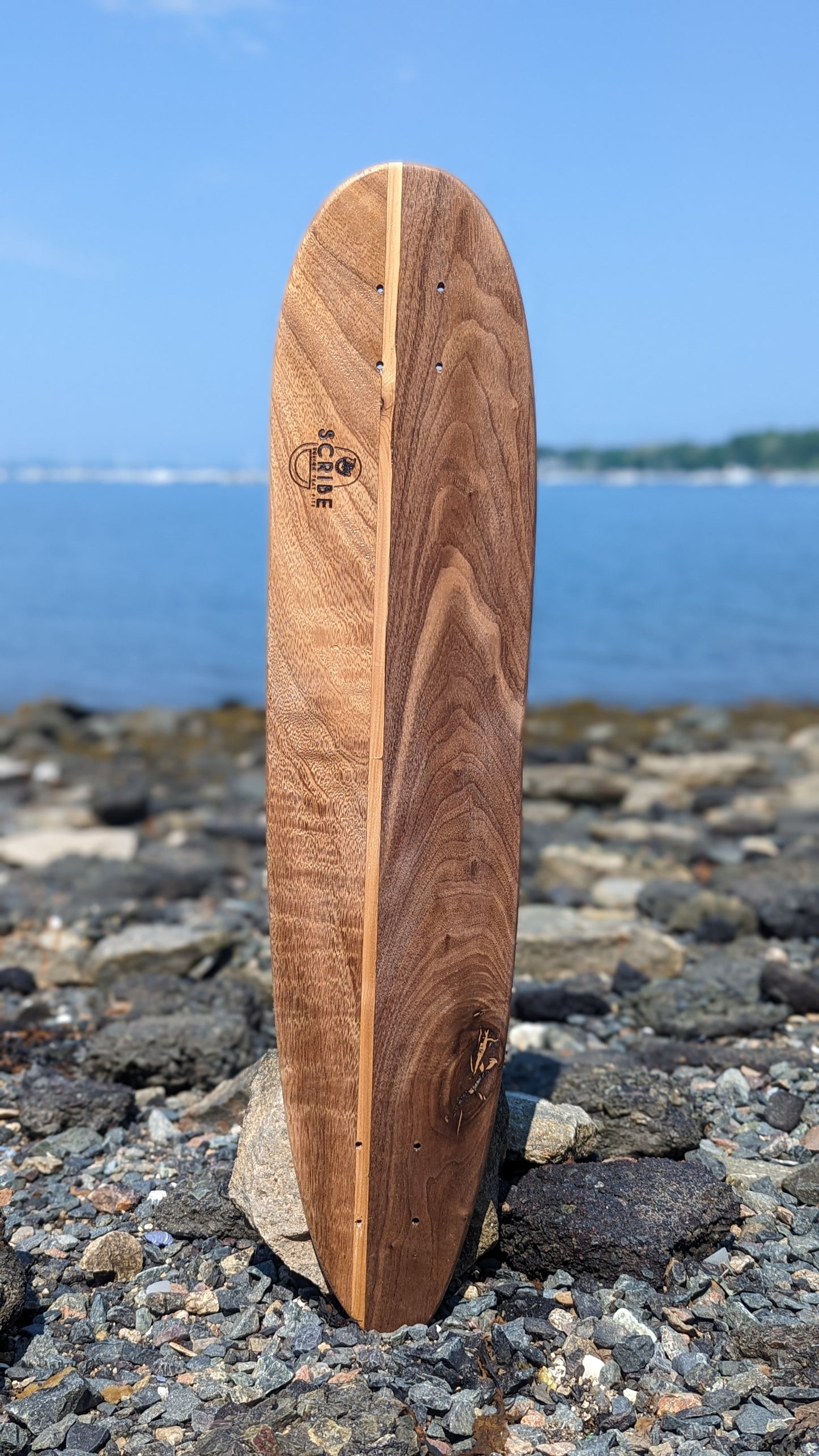 Deck - Old School Cruiser, 36" - Walnut, Cherry, Monkey Pod