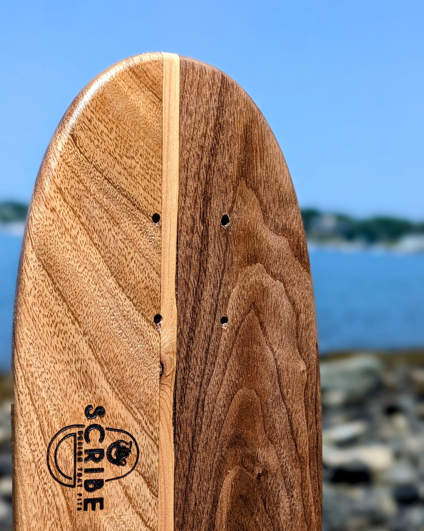 Deck - Old School Cruiser, 36" - Walnut, Cherry, Monkey Pod
