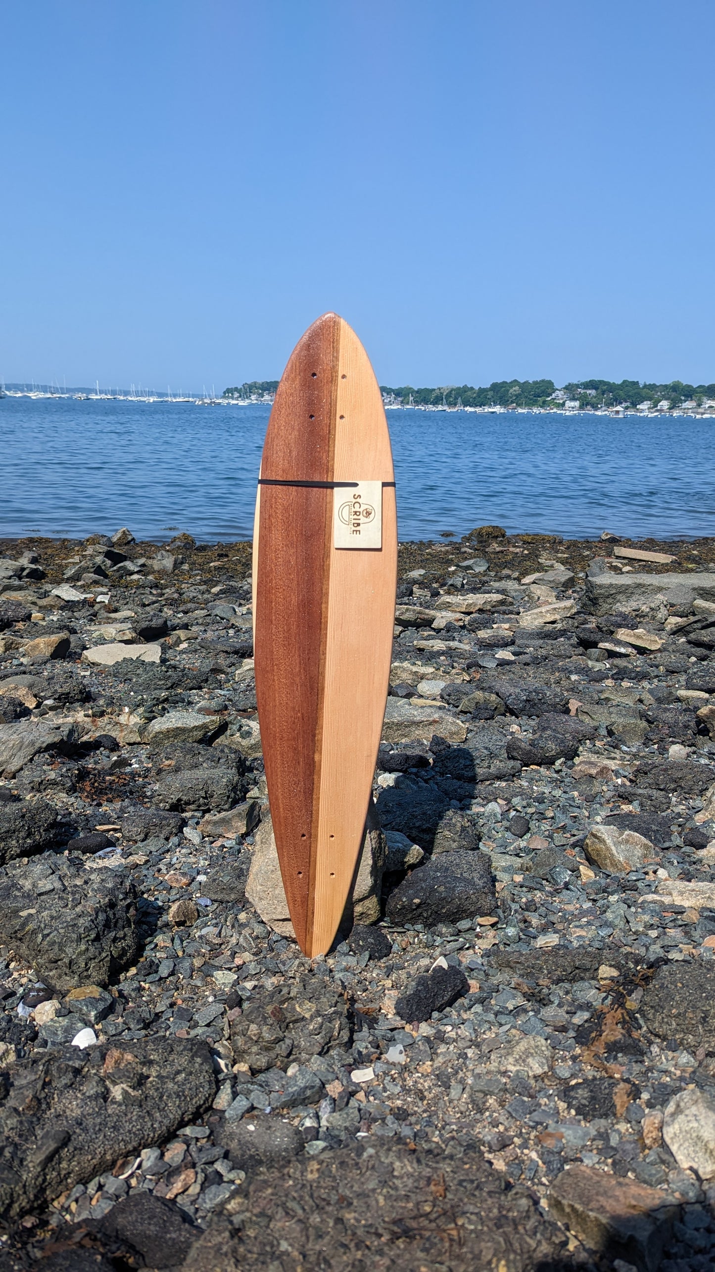 Deck - Bomber-Style, 36" - Mahogany, Teak, Red Oak