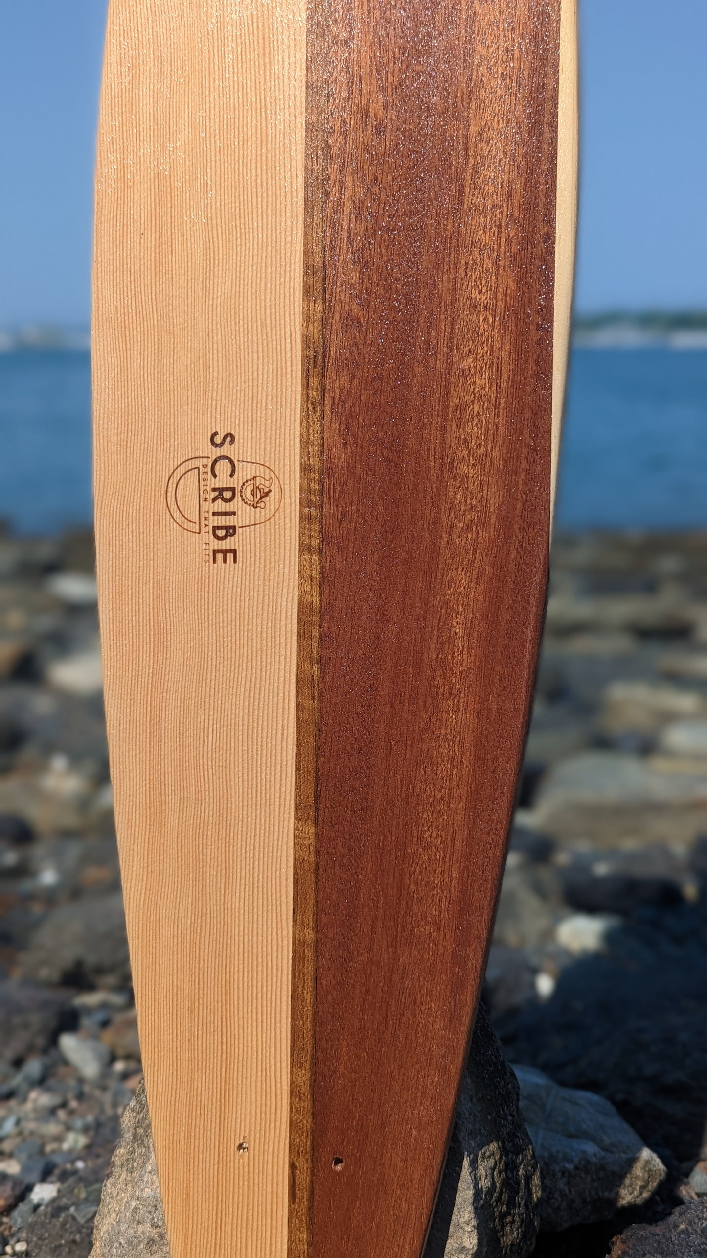Deck - Bomber-Style, 36" - Mahogany, Teak, Red Oak