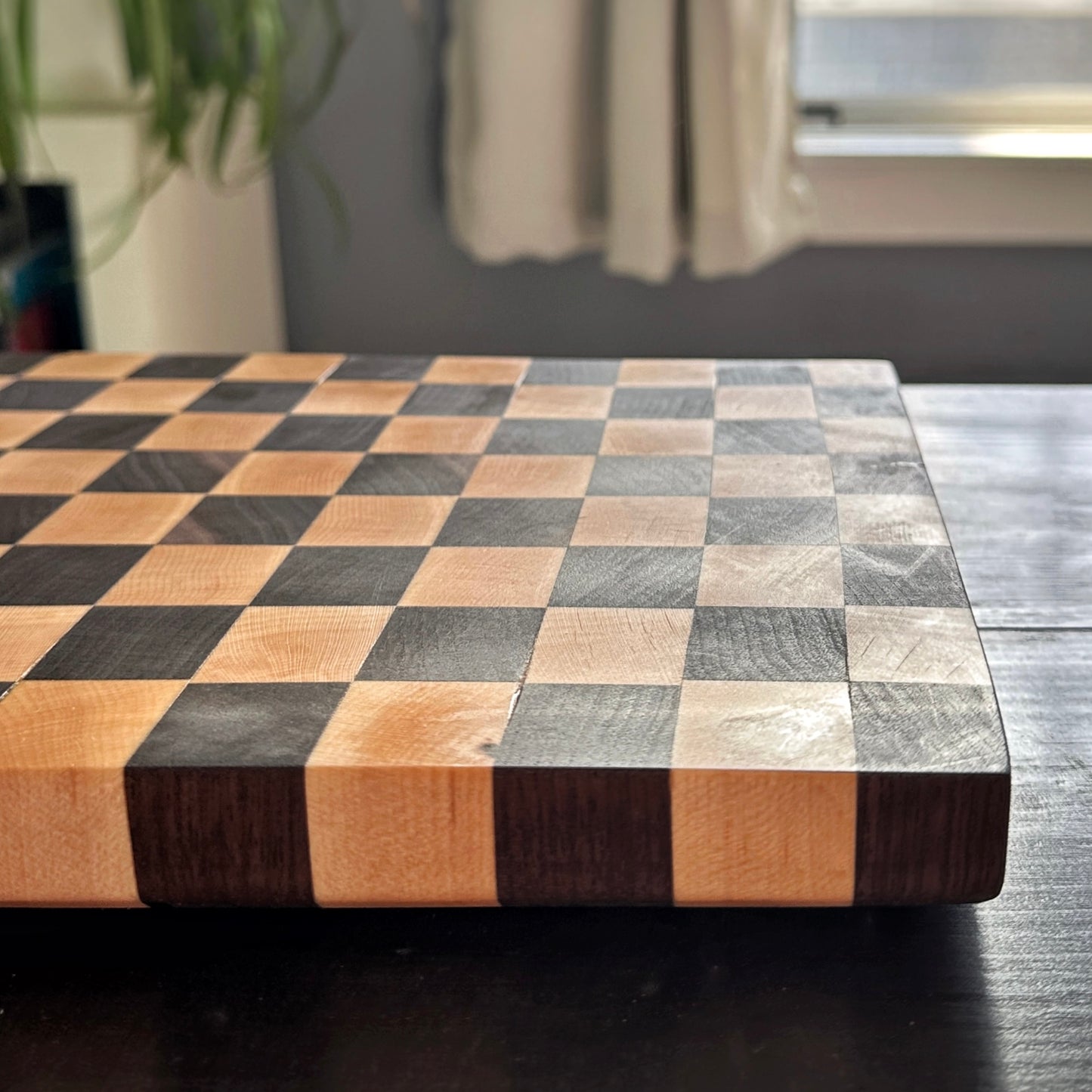 Cutting Board, 9.5" - Walnut, Maple