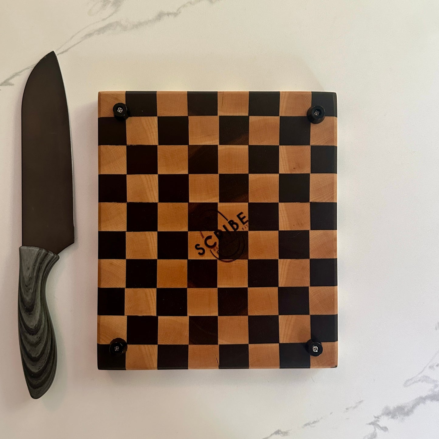 Cutting Board, 9.5" - Walnut, Maple