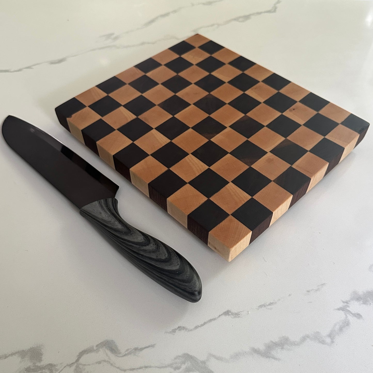 Cutting Board, 9.5" - Walnut, Maple