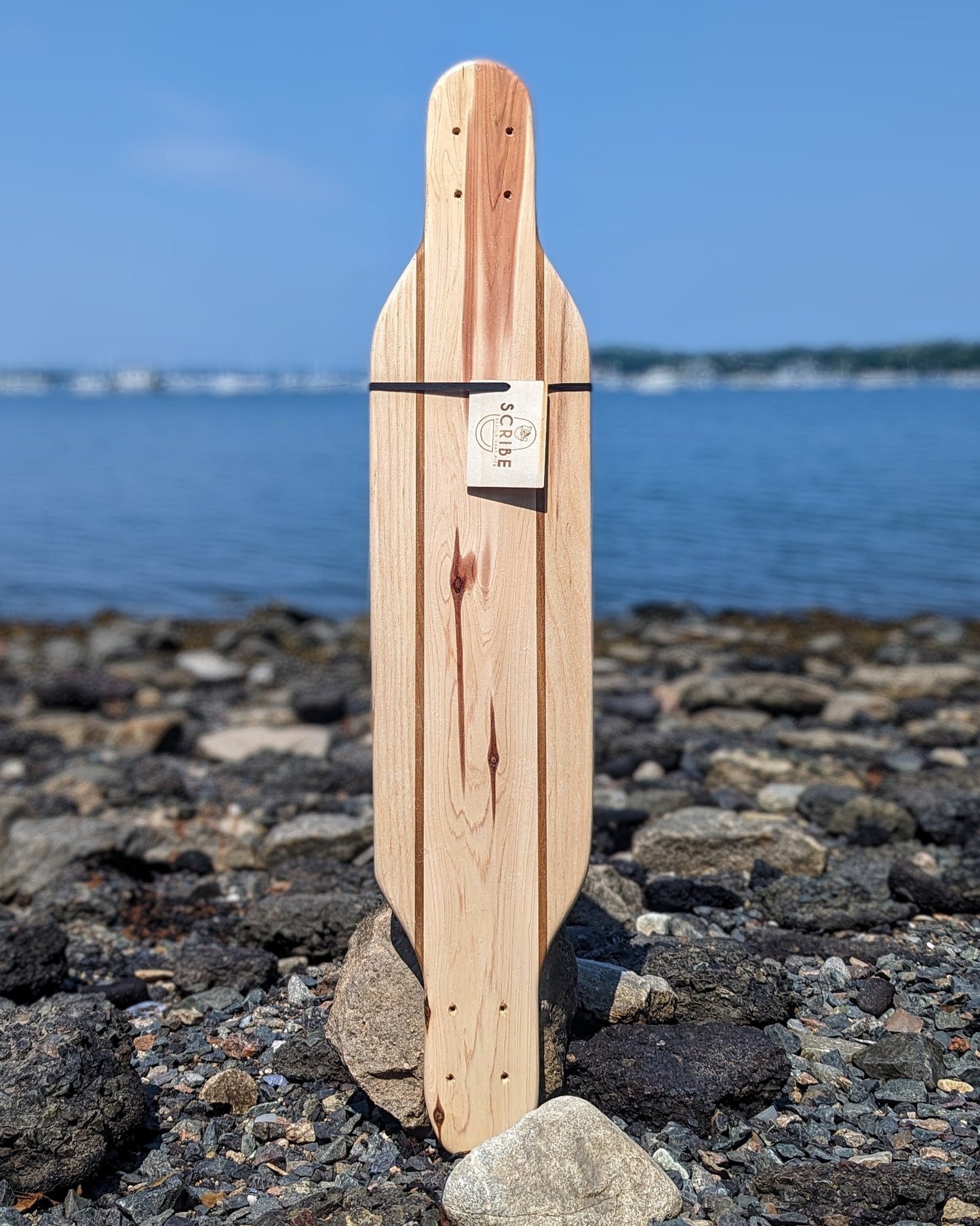 Deck - Longboard, 36" - Aromatic Cedar, Teak, White Oak