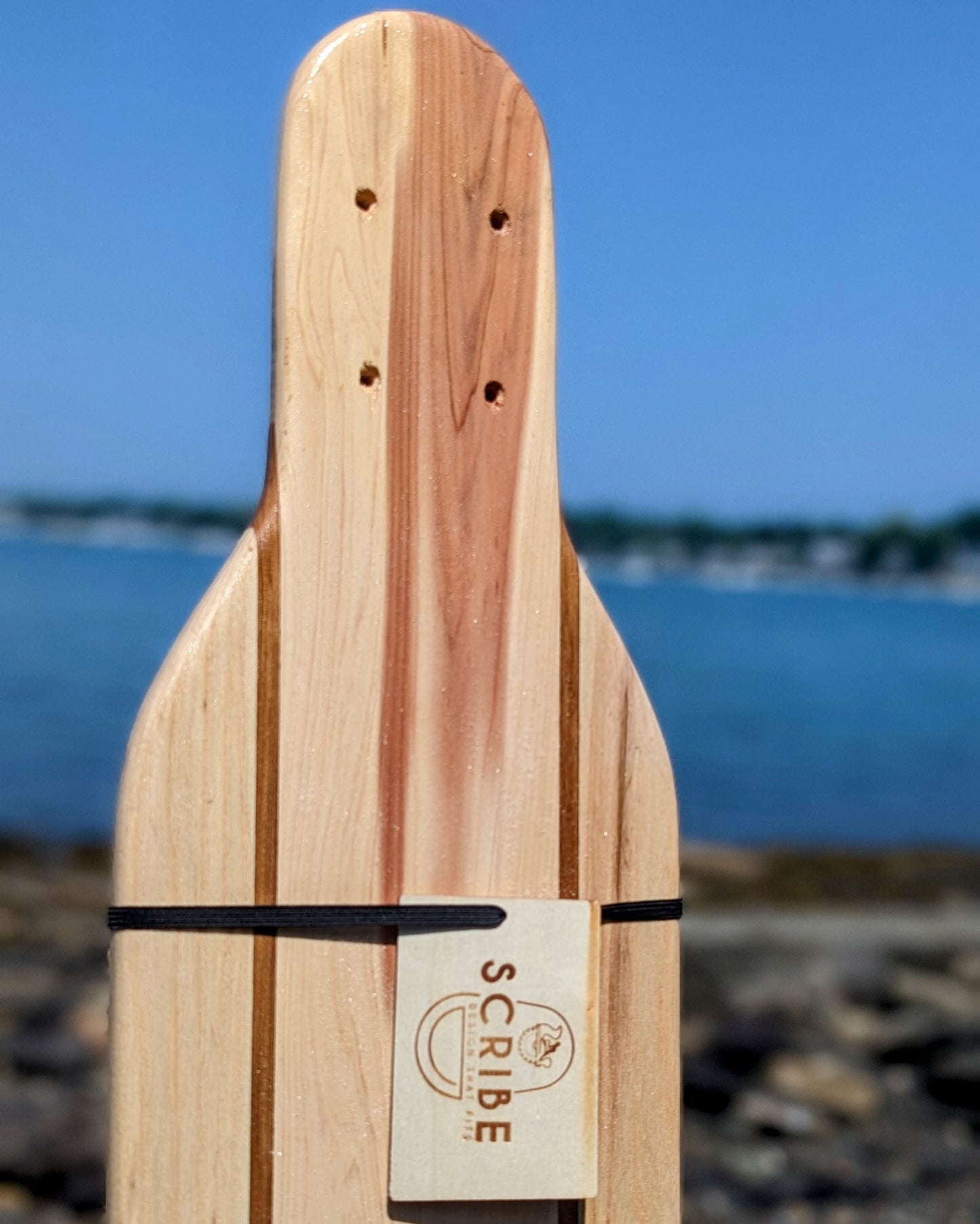 Deck - Longboard, 36" - Aromatic Cedar, Teak, White Oak