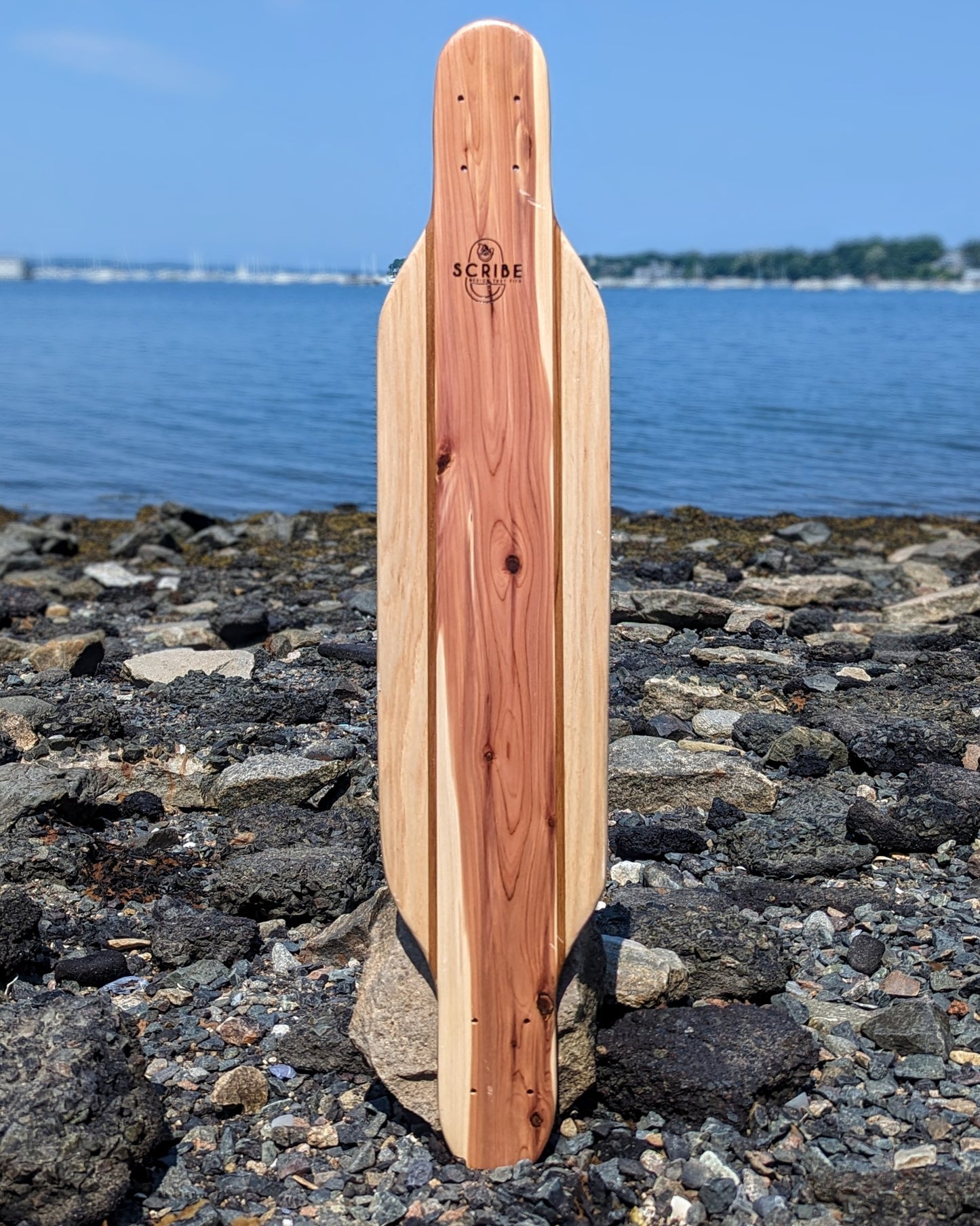 Deck - Longboard, 36" - Aromatic Cedar, Teak, White Oak