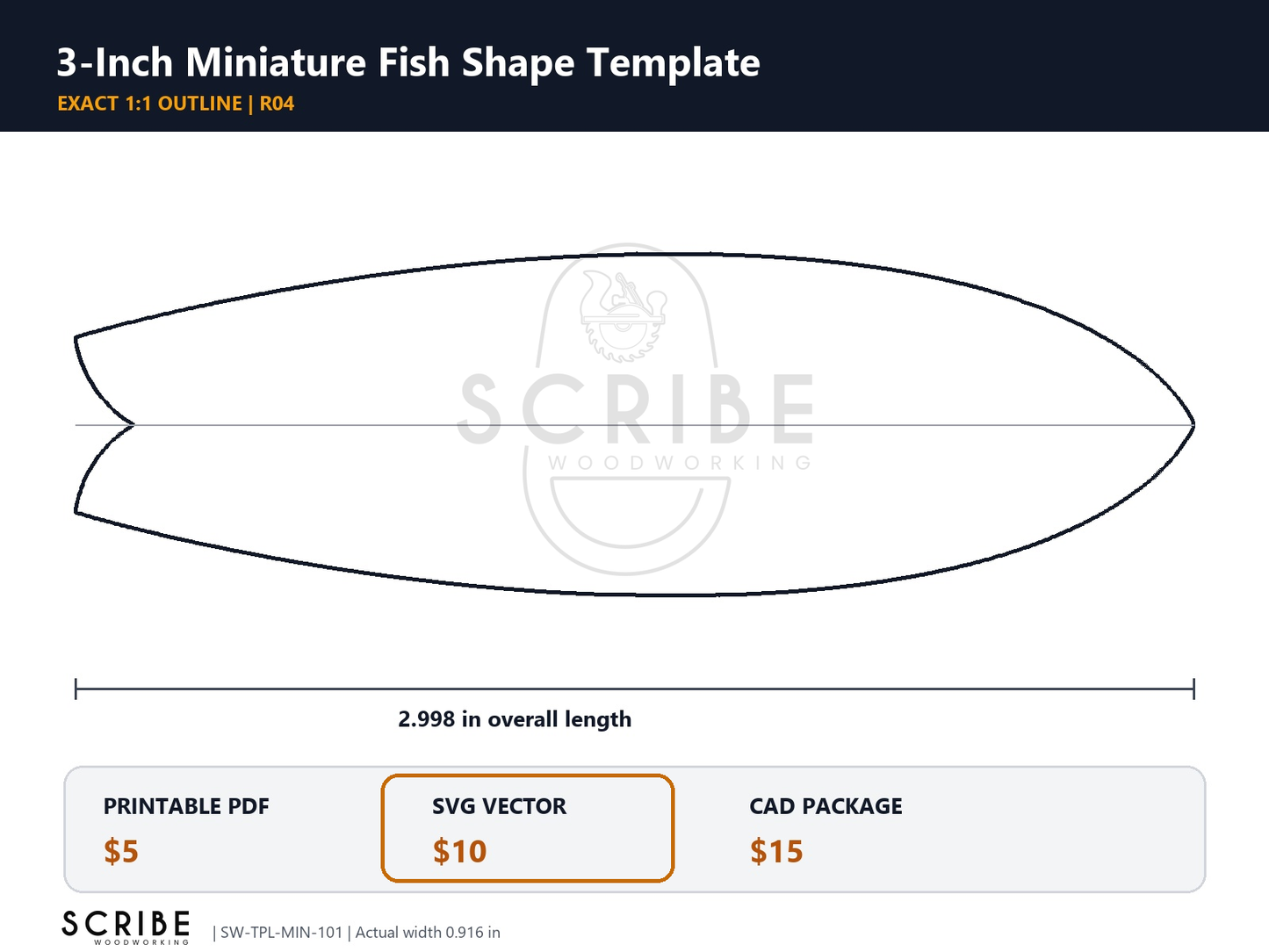 Miniature Skate Deck Templates