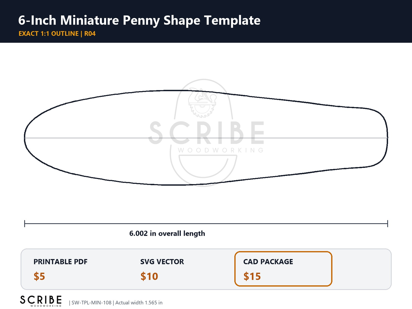 Miniature Skate Deck Templates