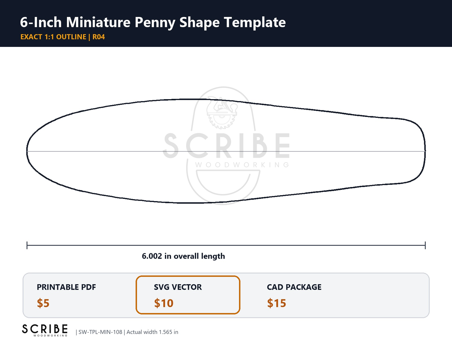Miniature Skate Deck Templates
