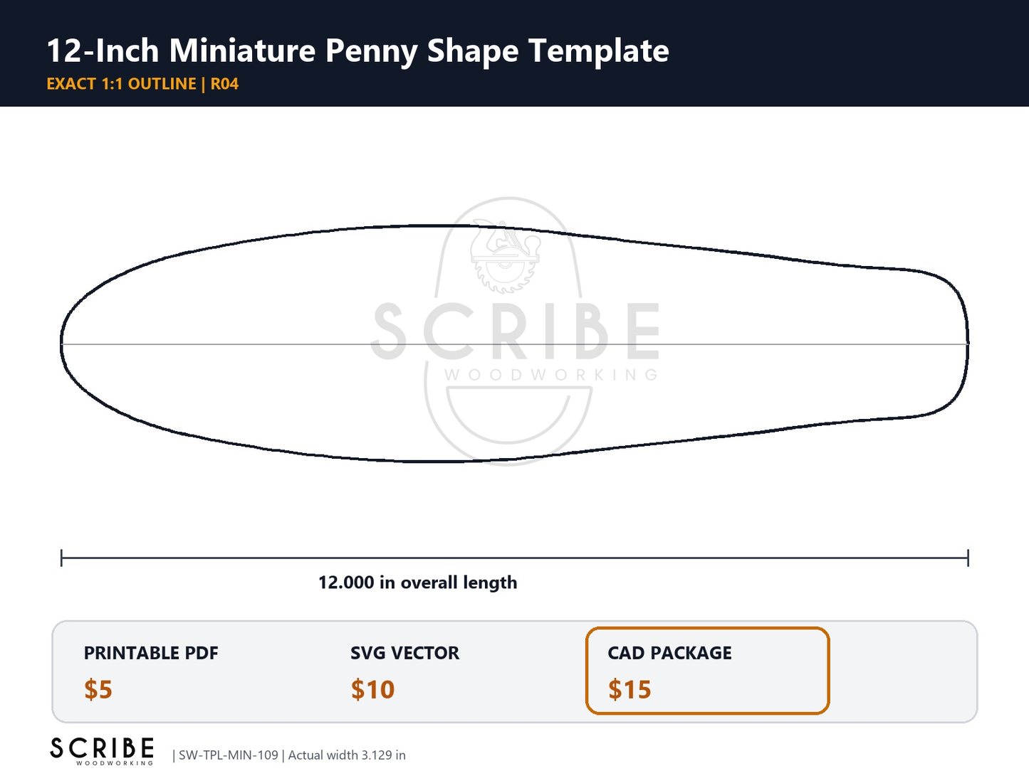 Miniature Skate Deck Templates