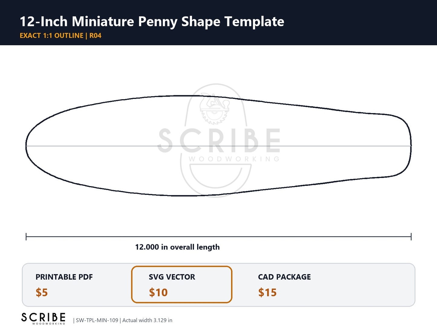 Miniature Skate Deck Templates